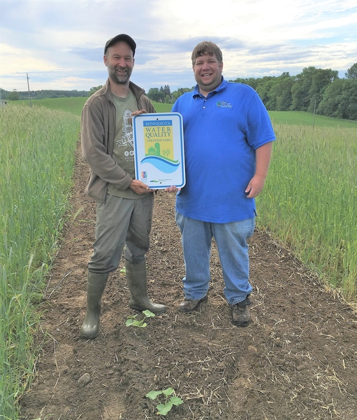 Lida Farm Recognized as an Agriculture Water Quality Certified Farm