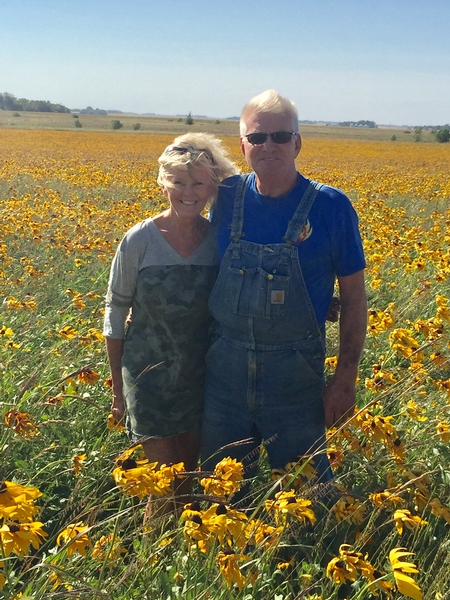 Craig & Sharon Vaughn Recognized as 2021 Outstanding Conservationist