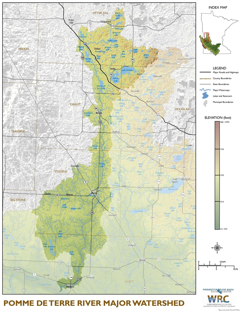 Pomme de Terre River Watershed