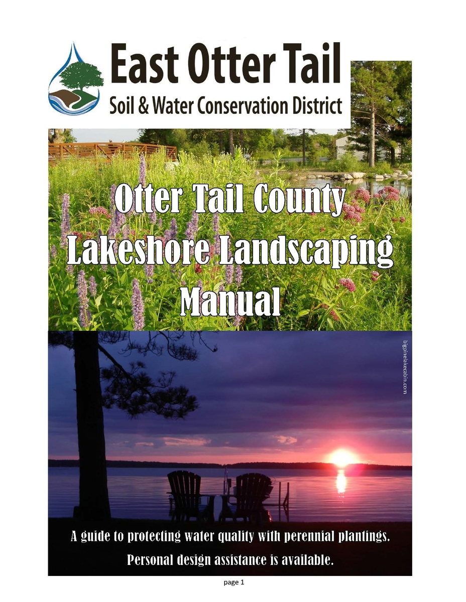 Lakeshore Lakescaping Manual